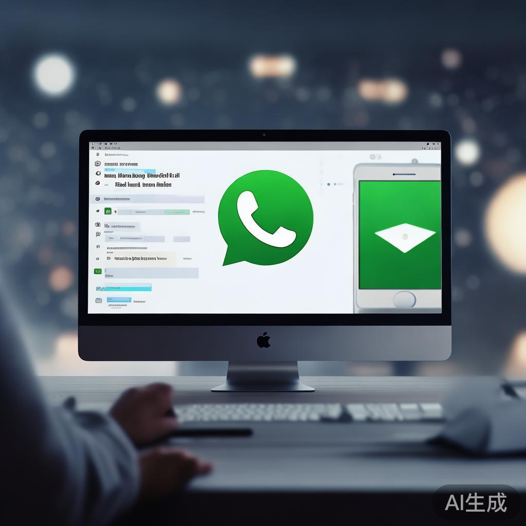 WhatsApp电脑在线登录,随时随地同步手机消息 WhatsApp电脑在线登录,随时随地同步手机消息