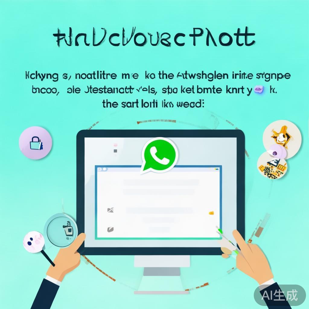 WhatsApp网页版网址入口，如何安全便捷地使用网页版WhatsApp？
