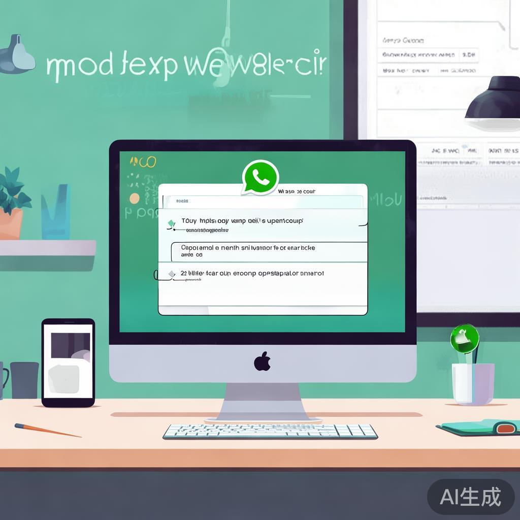 WhatsApp网页版登录入口详解，如何安全便捷地使用网页版WhatsApp？