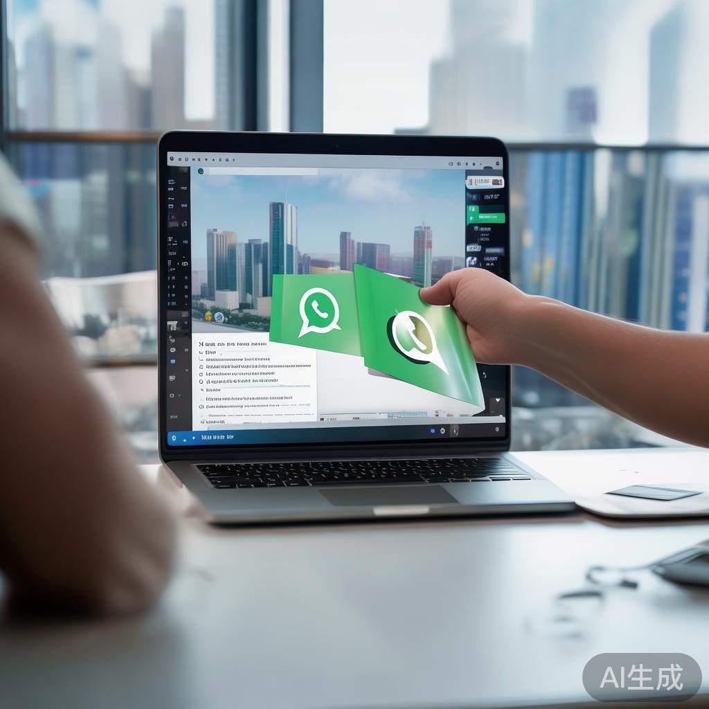 WhatsApp网页版传文件，简单、安全、高效！