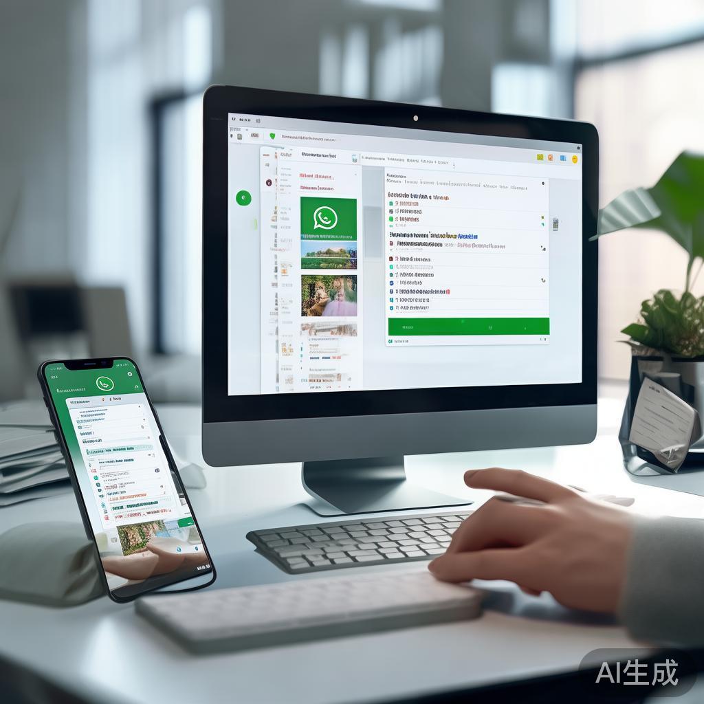 WhatsApp网页版,手机、电脑同屏同步,高效沟通新体验 WhatsApp网页版,手机、电脑同屏同步,高效沟通新体验
