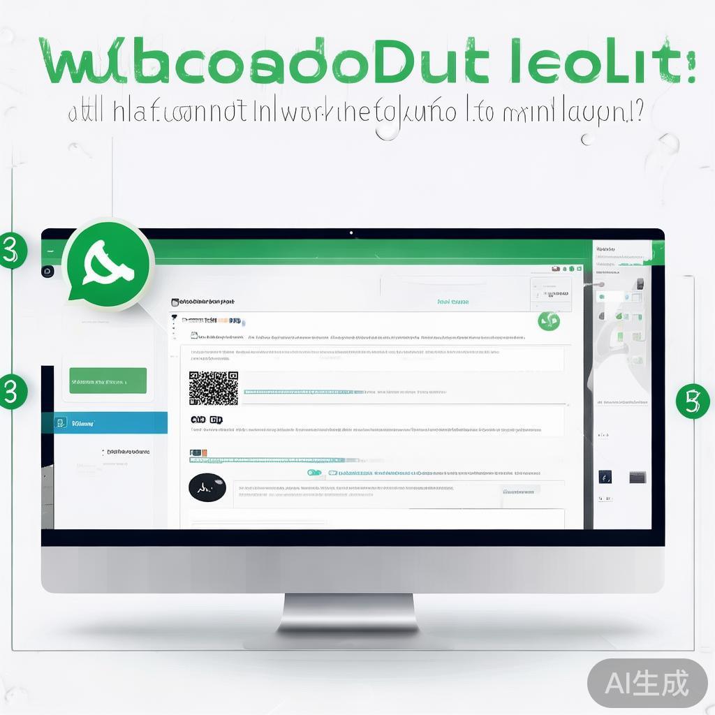 WhatsApp Web双开指南，如何在电脑上同时登录两个账号？