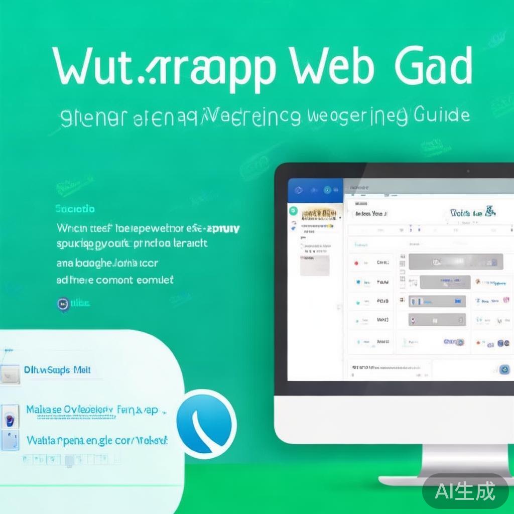 WhatsApp网页版官方指南，免费在电脑上畅聊，安全又便捷！