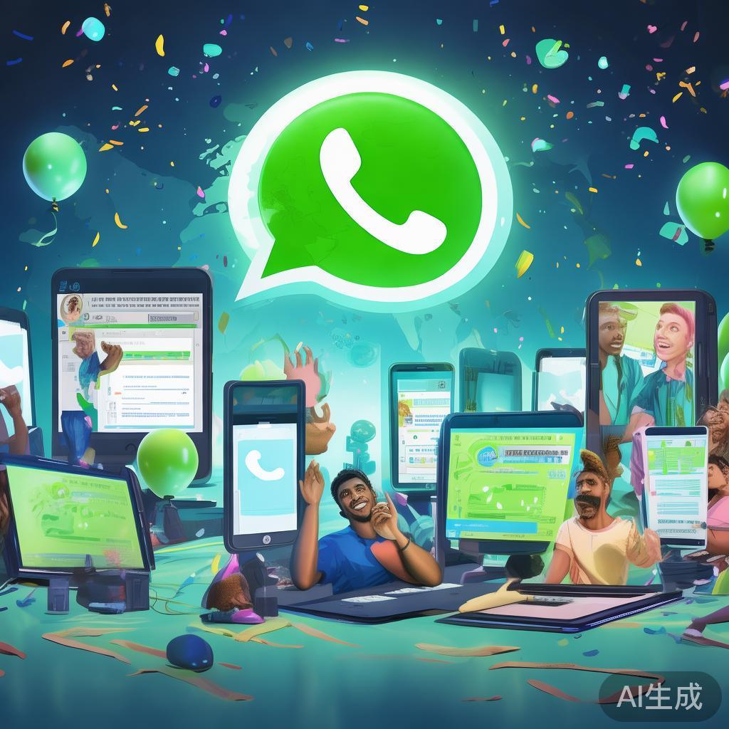 WhatsApp网页版全球同步上线，免费聊天更便捷！
