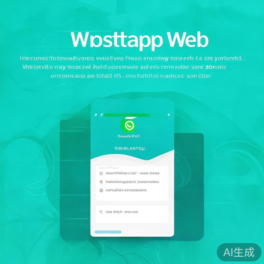 WhatsApp网页版稳定入口，安全、便捷的官方使用指南