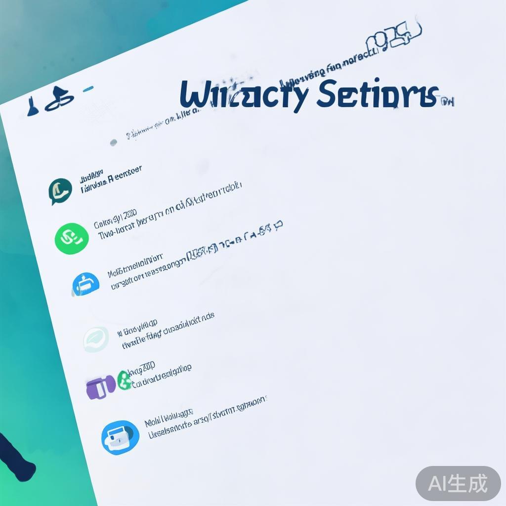 WhatsApp网页版隐私设置入口指南,如何保护你的聊天隐私 WhatsApp网页版隐私设置入口指南,如何保护你的聊天隐私