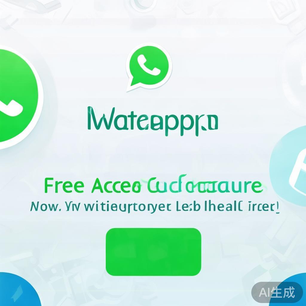 WhatsApp网页版新版入口，免费使用最新功能，轻松沟通无烦恼！