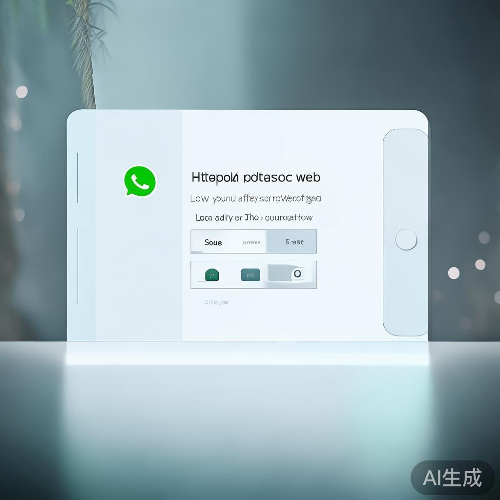 WhatsApp网页登录官方入口，安全、便捷的使用指南