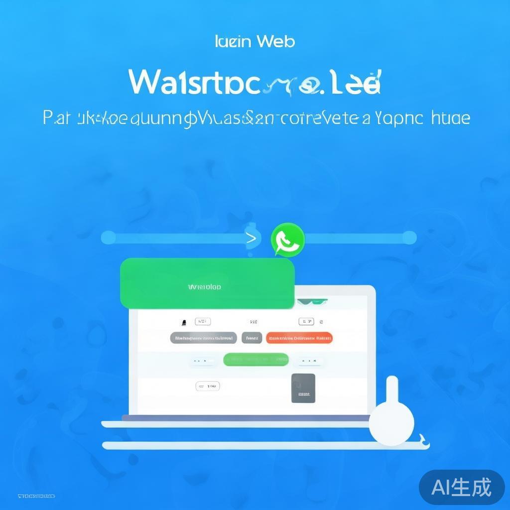 WhatsApp网页版登录指南，快速、便捷、安全的聊天新体验