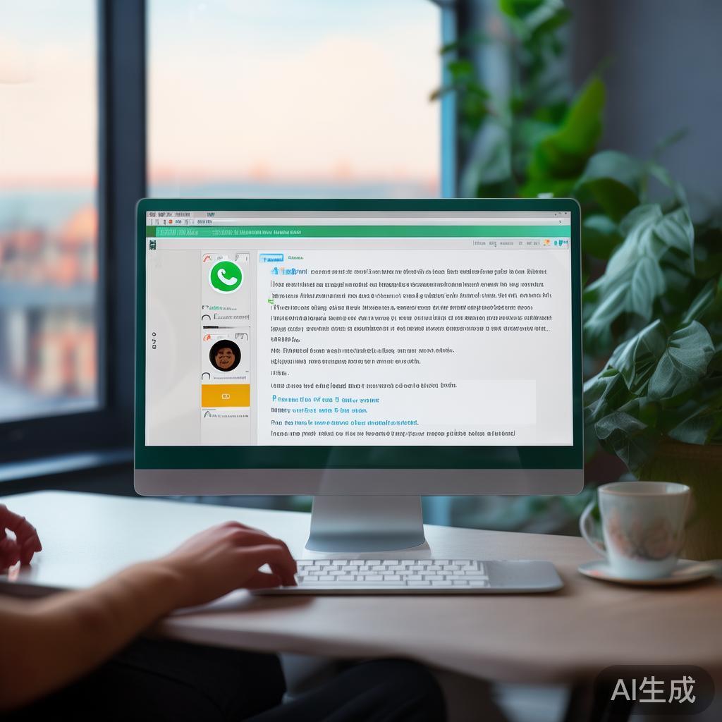 WhatsApp网页版如何发送消息 WhatsApp网页版如何发送消息