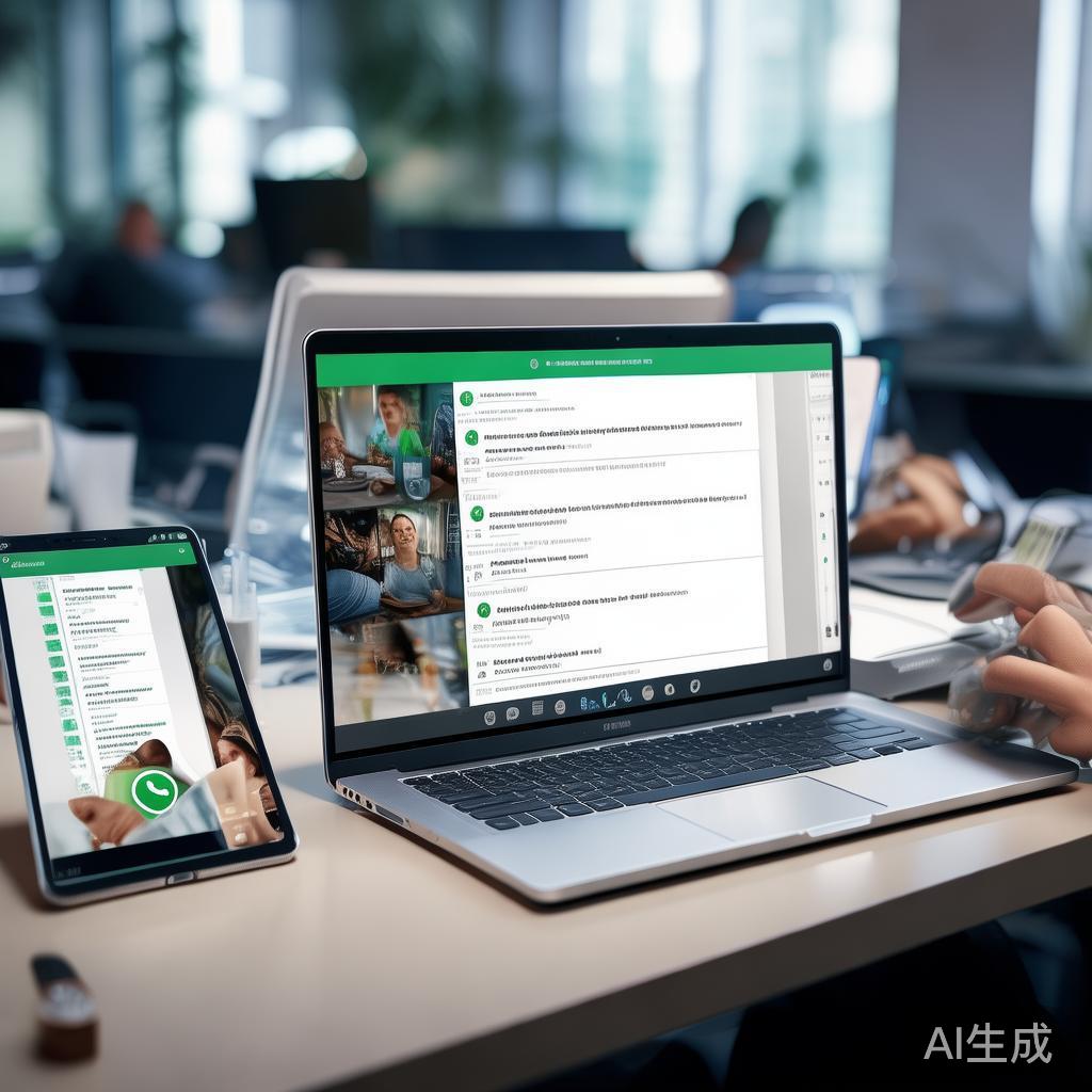 WhatsApp网页版，实时同步，多设备无缝协作
