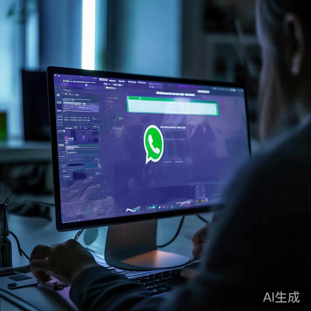 WhatsApp网页版在线状态，隐藏的连接密码
