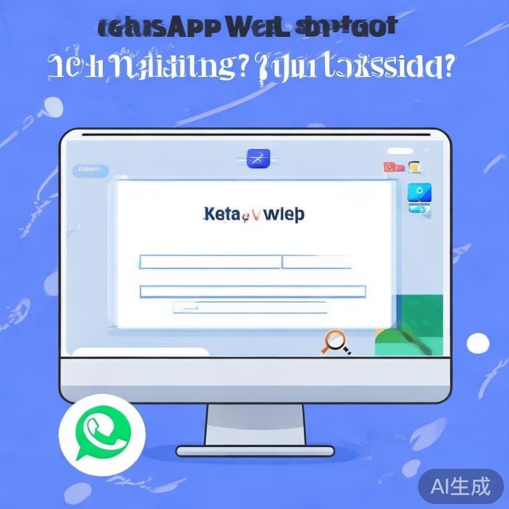 WhatsApp网页版登录页面无法刷新?解决方法在这里! WhatsApp网页版登录页面无法刷新?解决方法在这里!