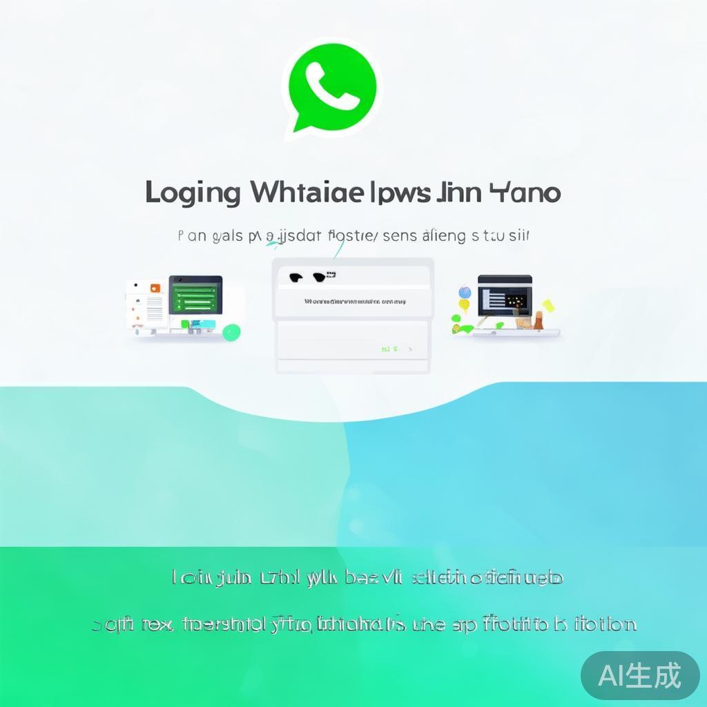 WhatsApp网页版登录指南，快速、便捷、安全的登录方法