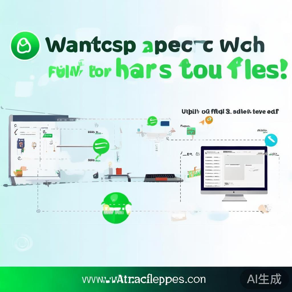 WhatsApp网页版传文件完全指南,如何轻松传输大文件? WhatsApp网页版传文件完全指南,如何轻松传输大文件?