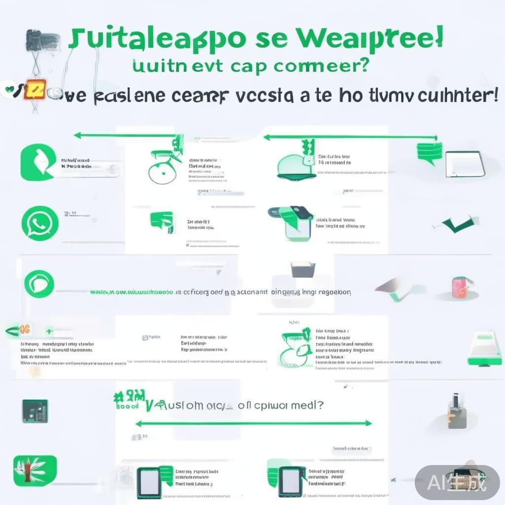 电脑打不开WhatsApp网页怎么办？一文教你如何轻松打开并使用网页版WhatsApp