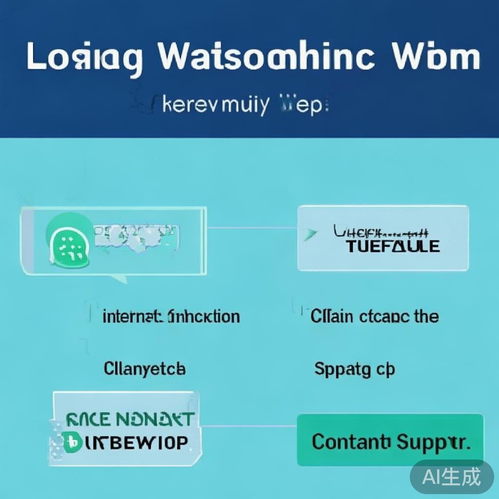 WhatsApp网页版登录不了怎么办？5个实用方法帮你快速恢复