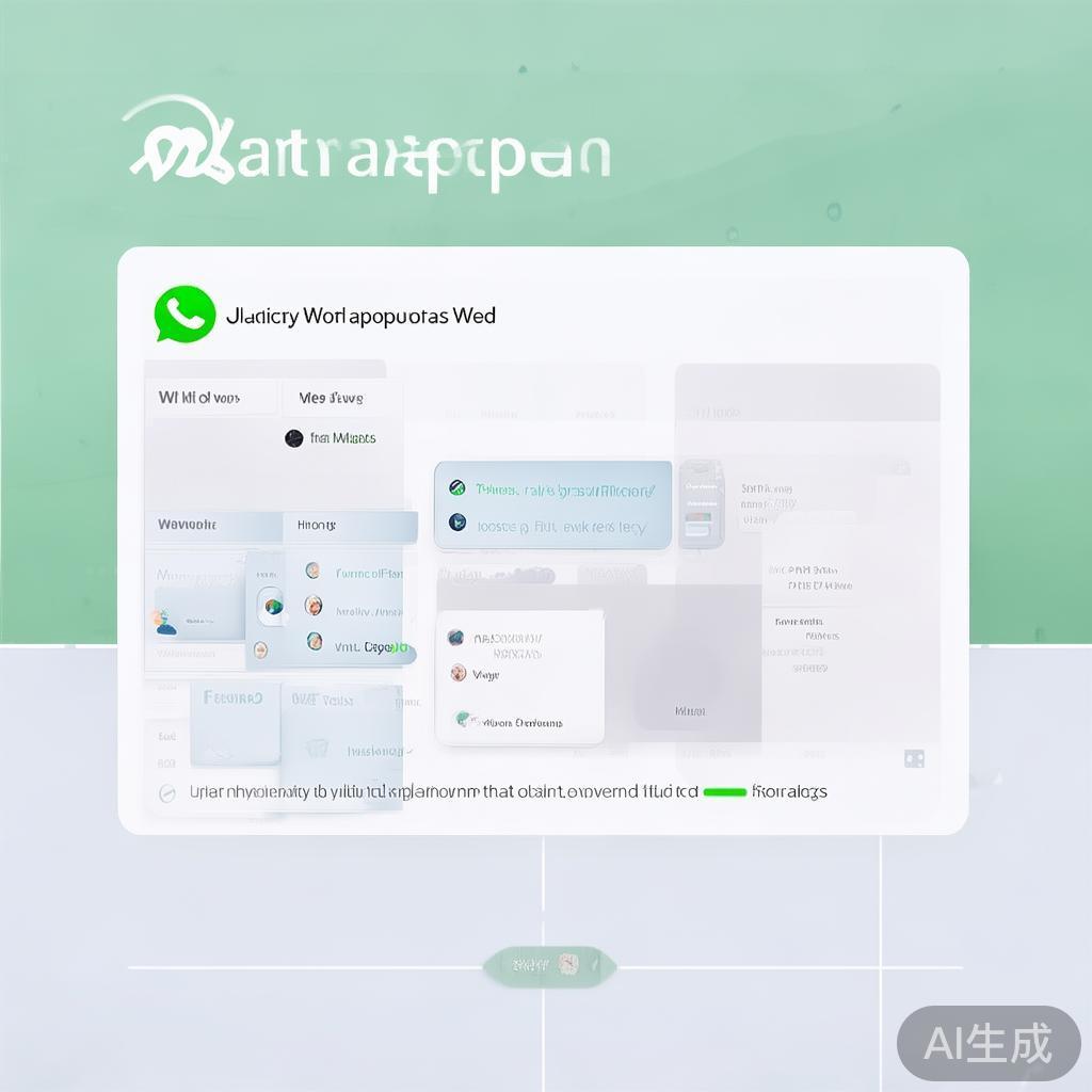 WhatsApp网页版无广告纯净体验，找到你的专属入口