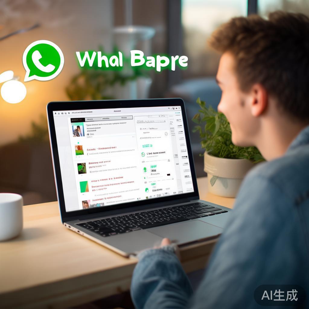 轻松访问WhatsApp网页版，无需下载，直接在浏览器中畅聊！