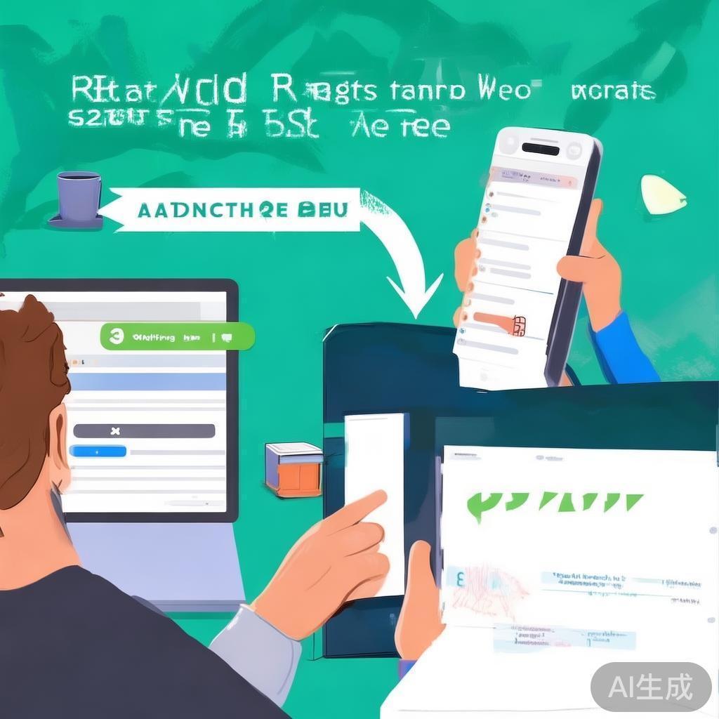 轻松掌握WhatsApp网页版扫码登录，一学就会！