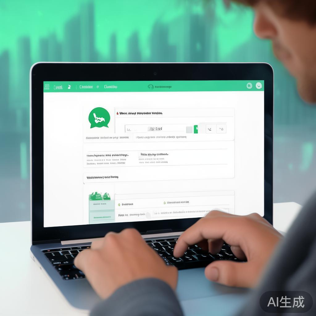 WhatsApp网页版，便捷沟通，跨设备无缝连接