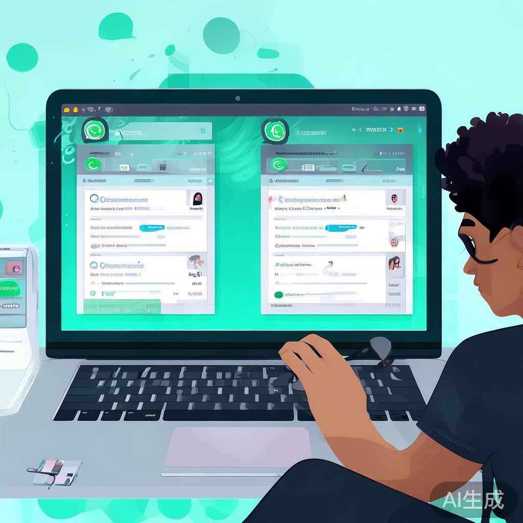 WhatsApp Web双开指南，轻松实现多账号同时在线！