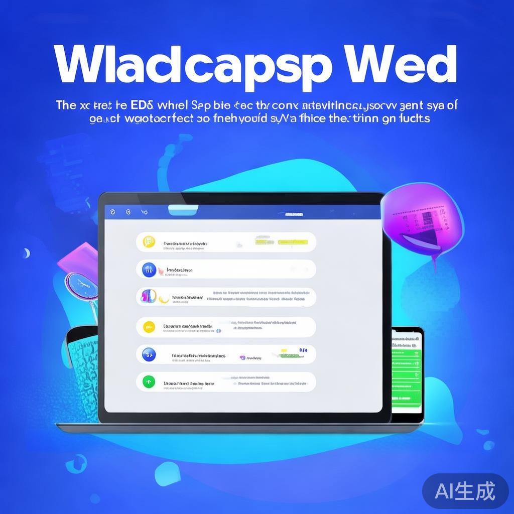 WhatsApp网页版，免费、方便、功能强大，你还在用手机登录吗？