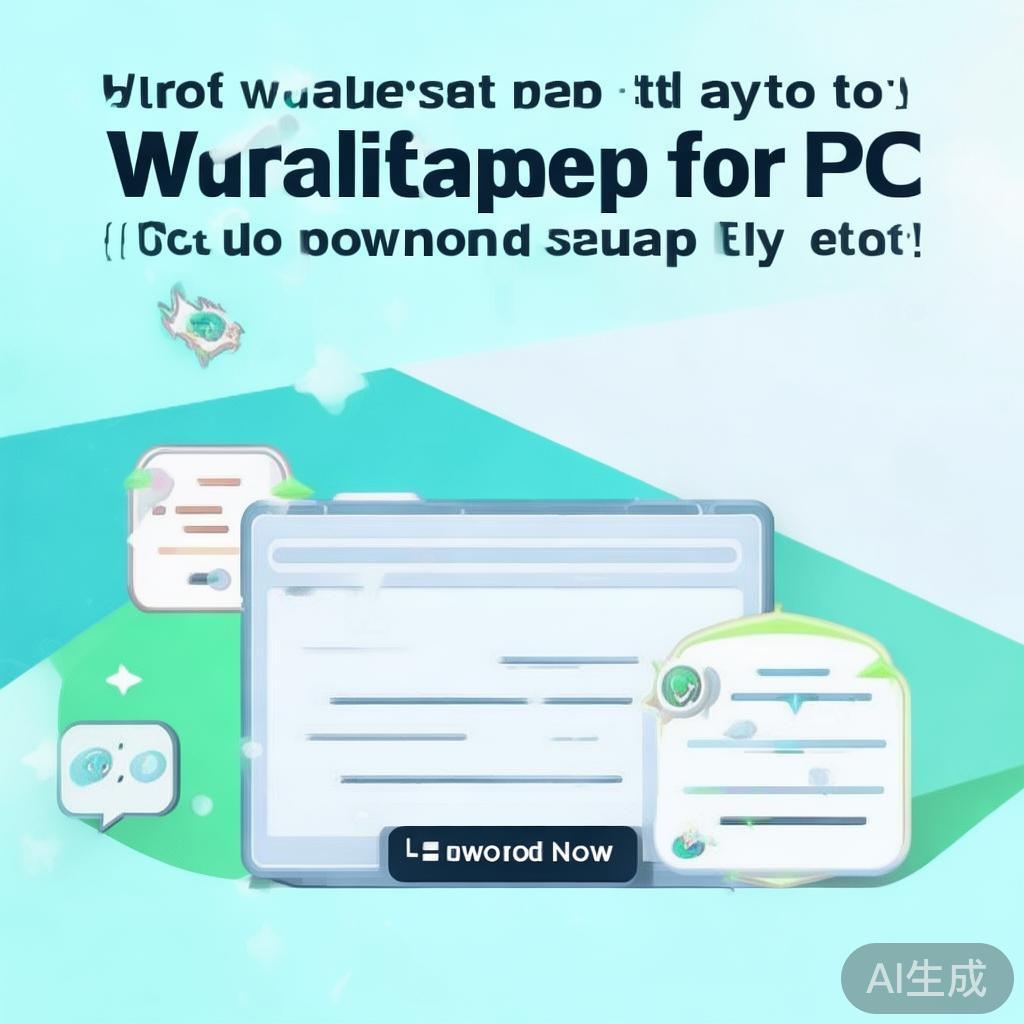WhatsApp电脑版最新版下载指南，轻松畅聊，高效沟通！