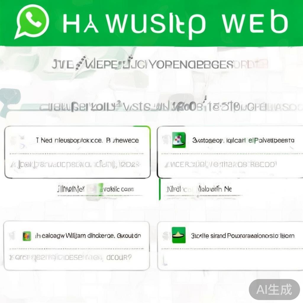 WhatsApp网页版群组入口指南,轻松加入和管理群组 WhatsApp网页版群组入口指南,轻松加入和管理群组