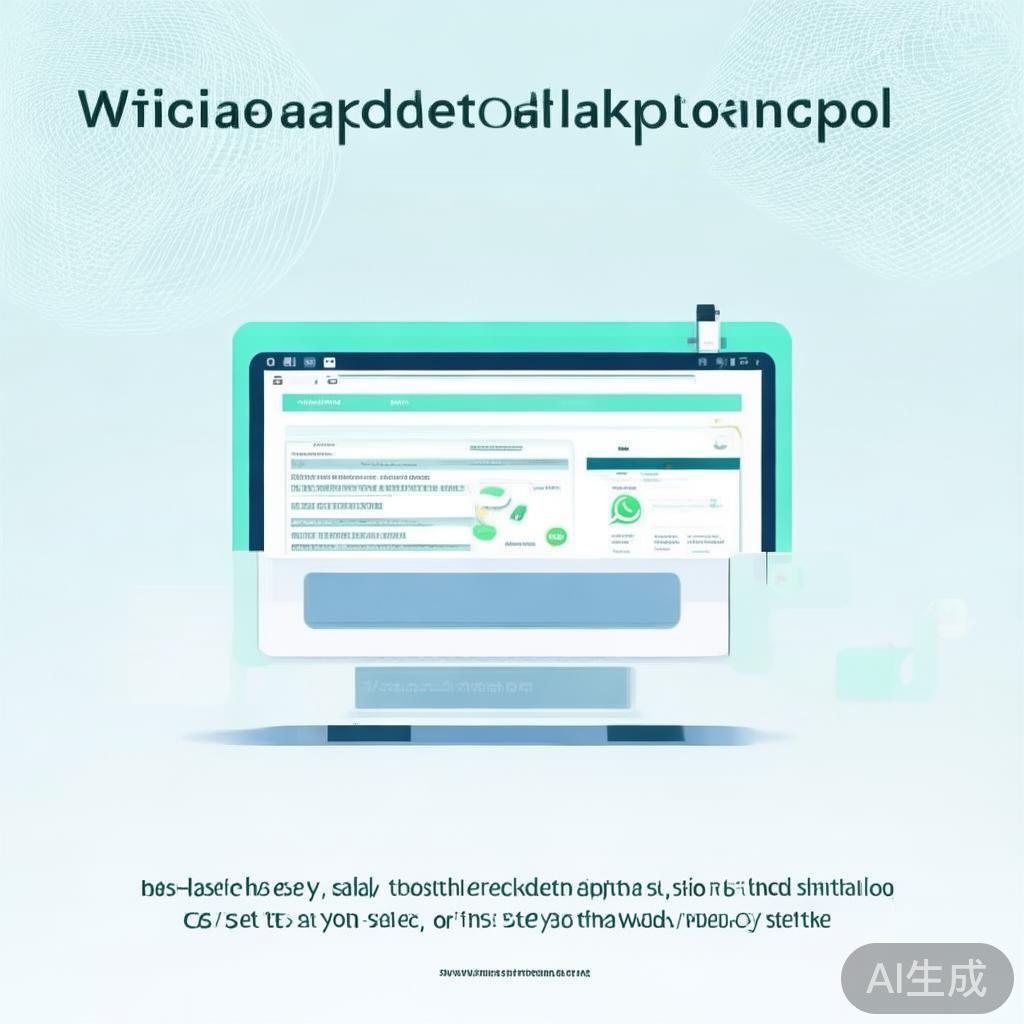 WhatsApp电脑版官方下载指南，安全、便捷的使用体验