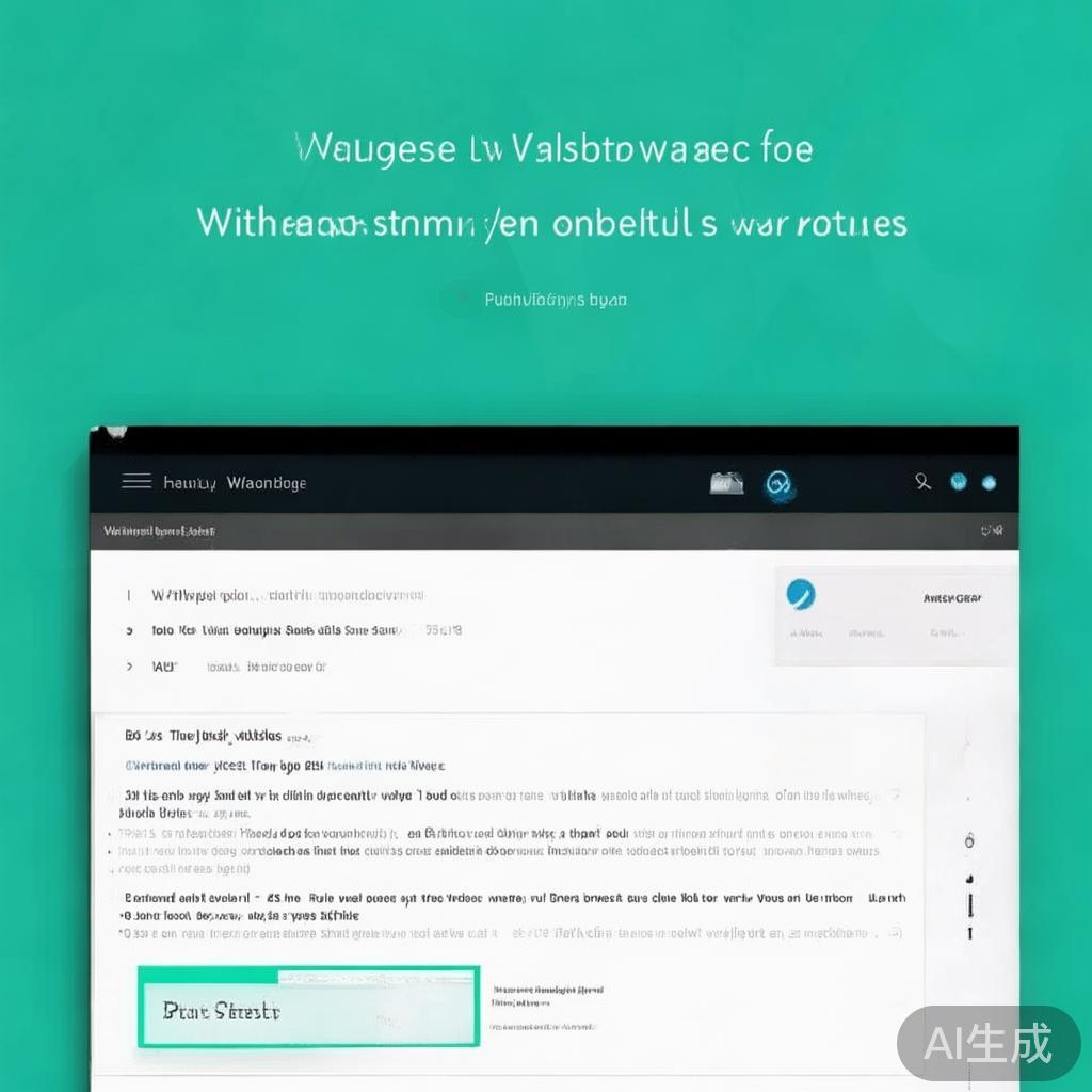 WhatsApp电脑网页版使用指南,无需安装软件,轻松管理聊天! WhatsApp电脑网页版使用指南,无需安装软件,轻松管理聊天!