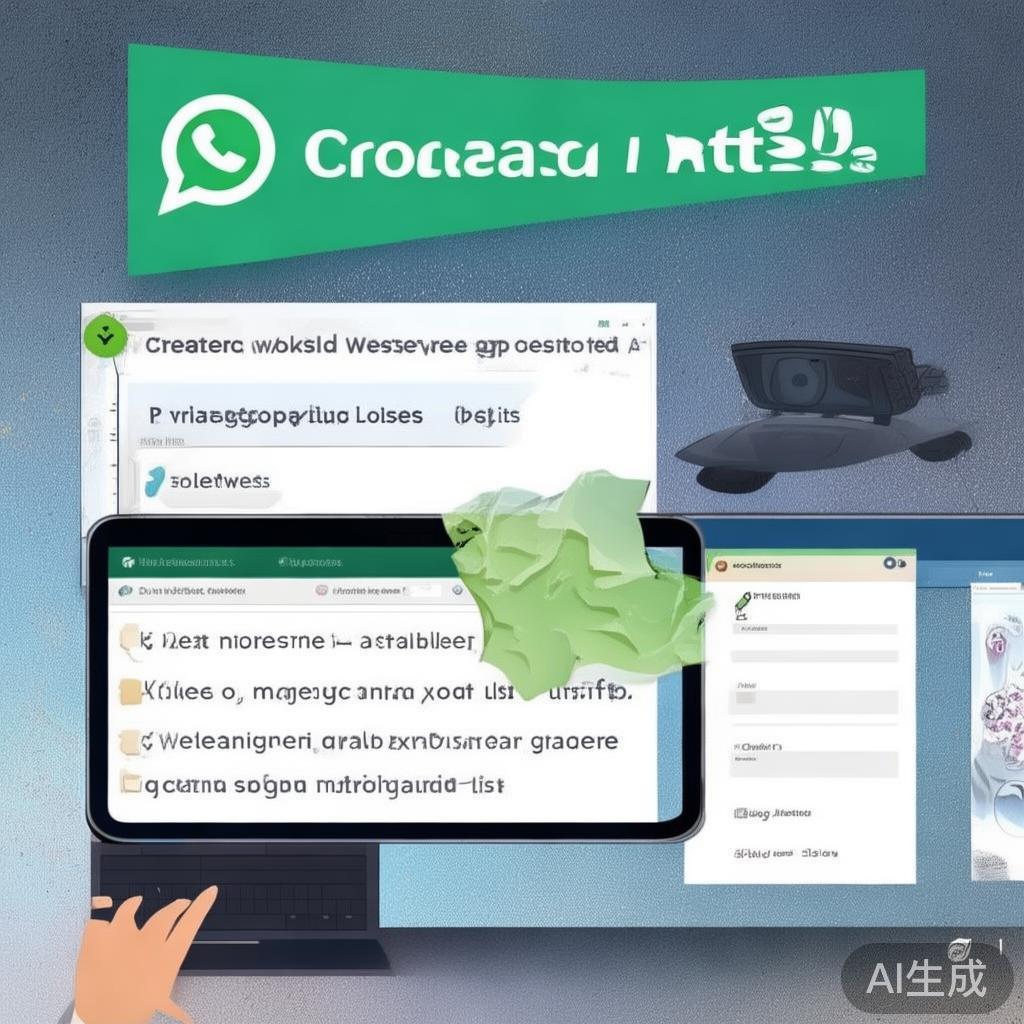 WhatsApp网页版广播列表，完全搞懂如何高效群发消息！