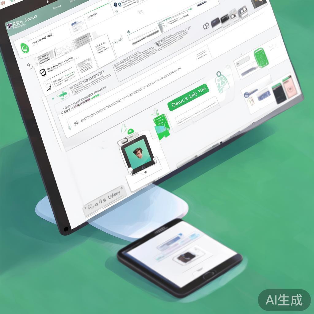 WhatsApp网页版设备关联入口详解,如何安全登录与多设备同步 WhatsApp网页版设备关联入口详解,如何安全登录与多设备同步