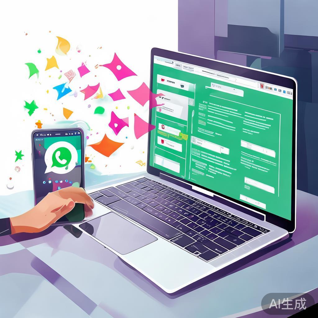 WhatsApp网页版如何与手机同步？一键连接，消息实时接收！