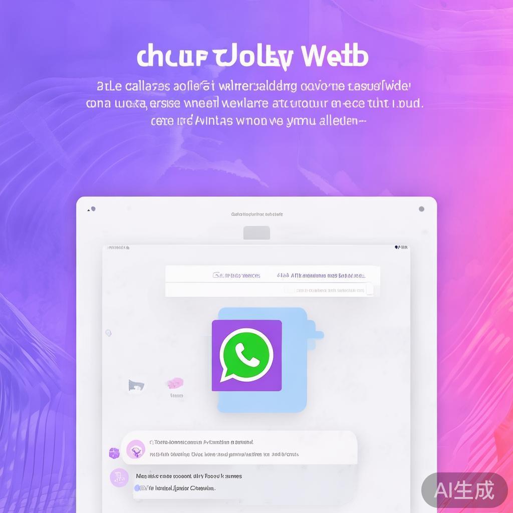 WhatsApp网页版聊天主页入口，轻松访问，快速使用！