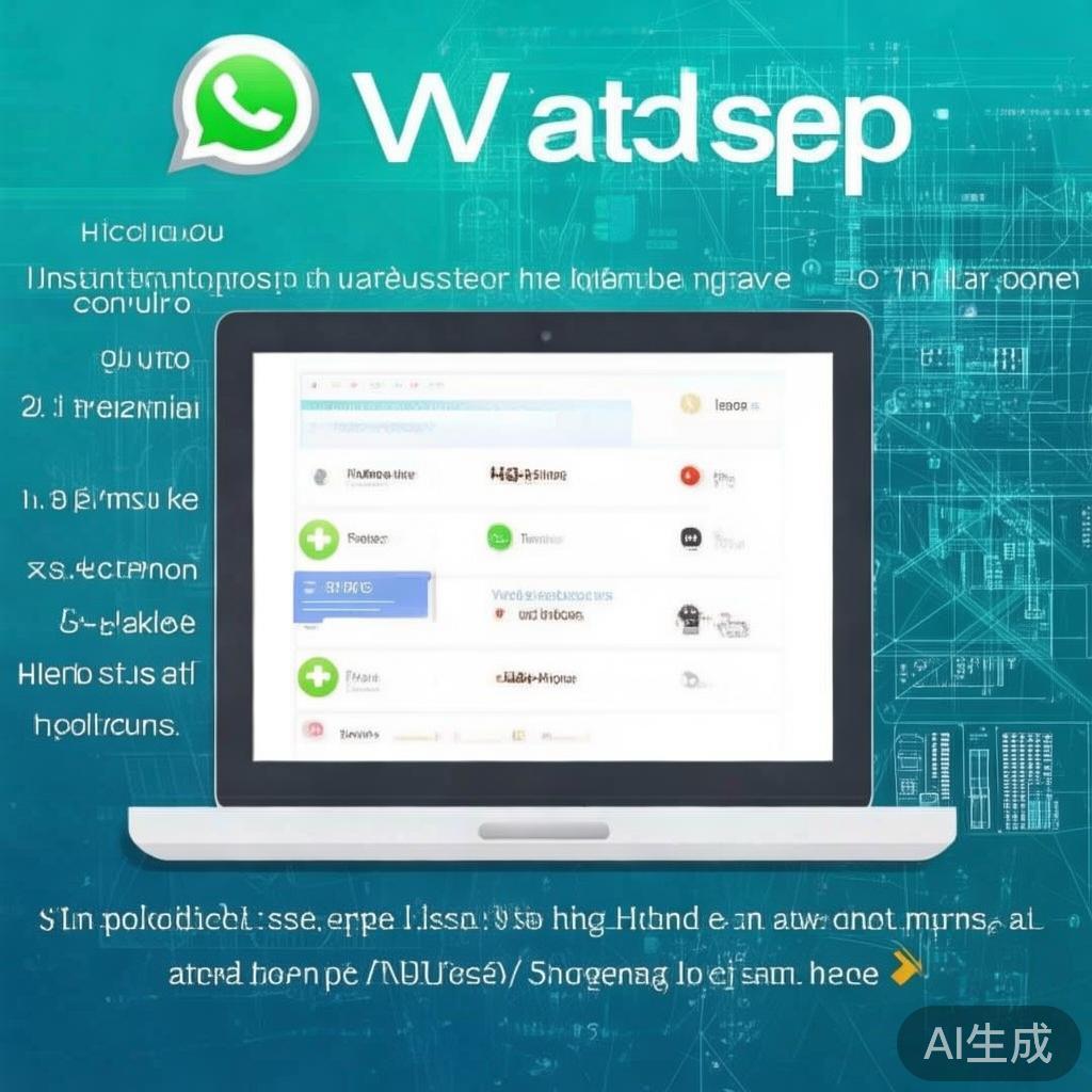 告别手机！WhatsApp电脑版全攻略，安装、使用与隐藏技巧
