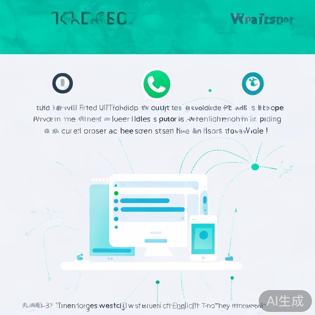 WhatsApp网页版初始入口指南，首次使用全攻略