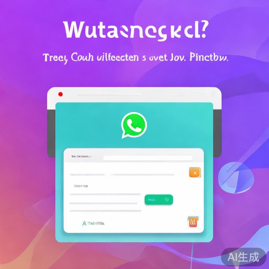 WhatsApp网页登录地址，轻松实现电脑端消息沟通