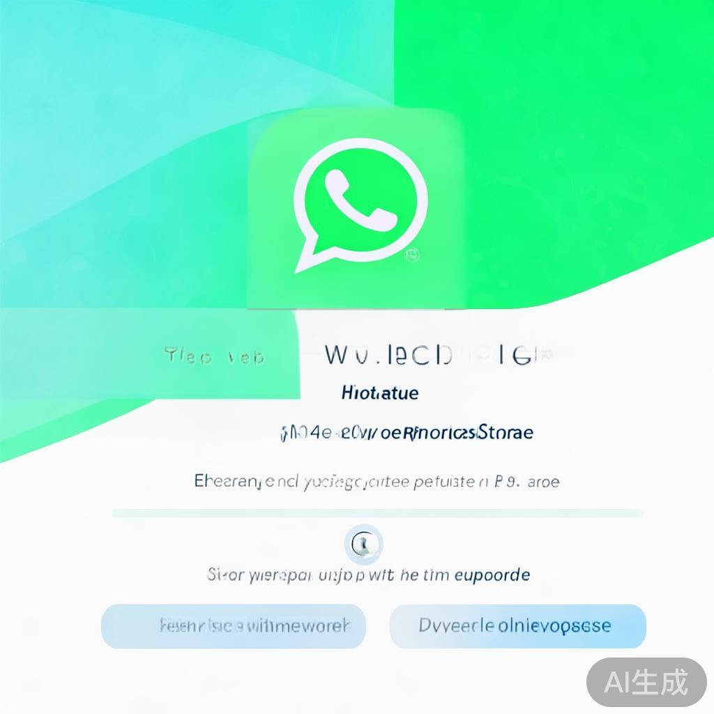 WhatsApp网页版在线登录入口，简单几步快速登录