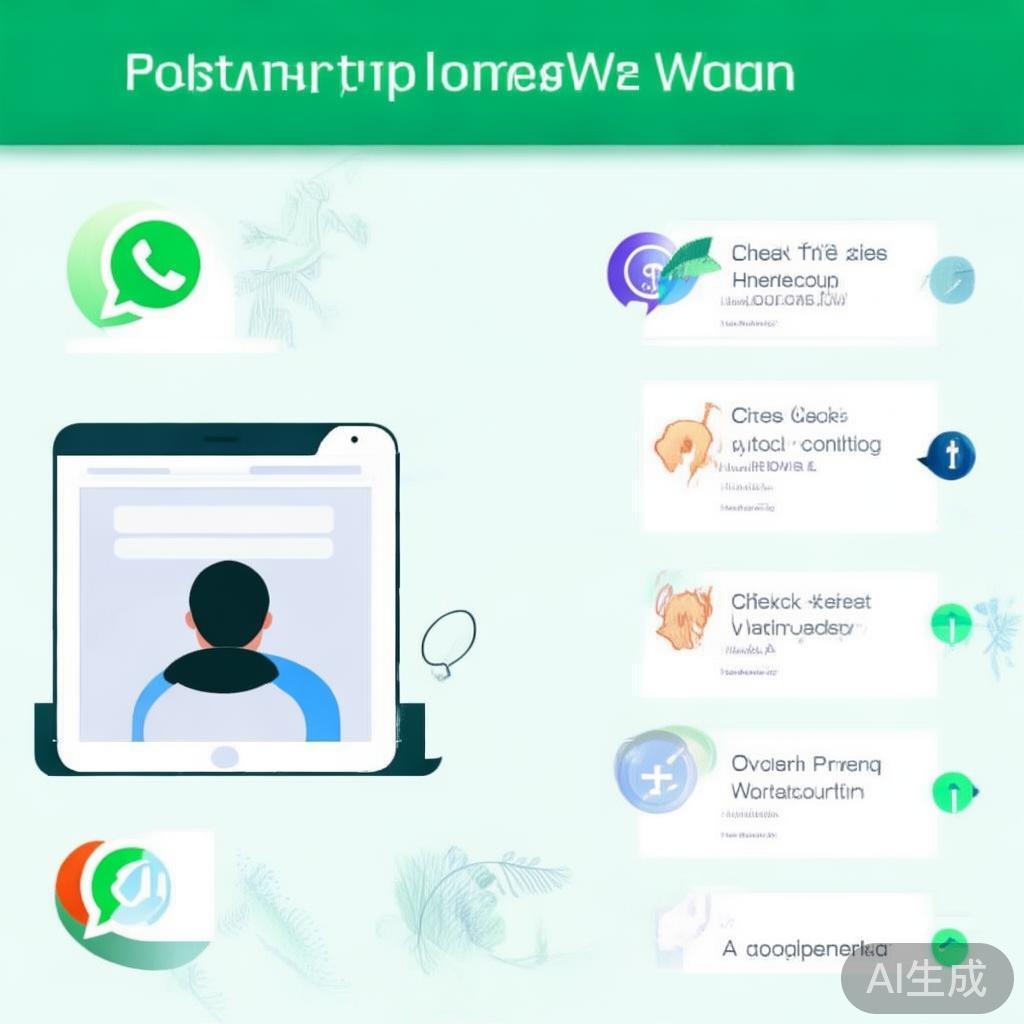 WhatsApp网页版无法登录？试试这些解决方法！