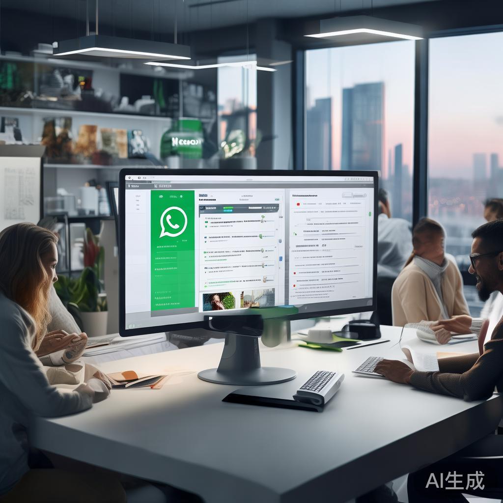 WhatsApp网页版办公入口，提升团队协作效率的必备工具