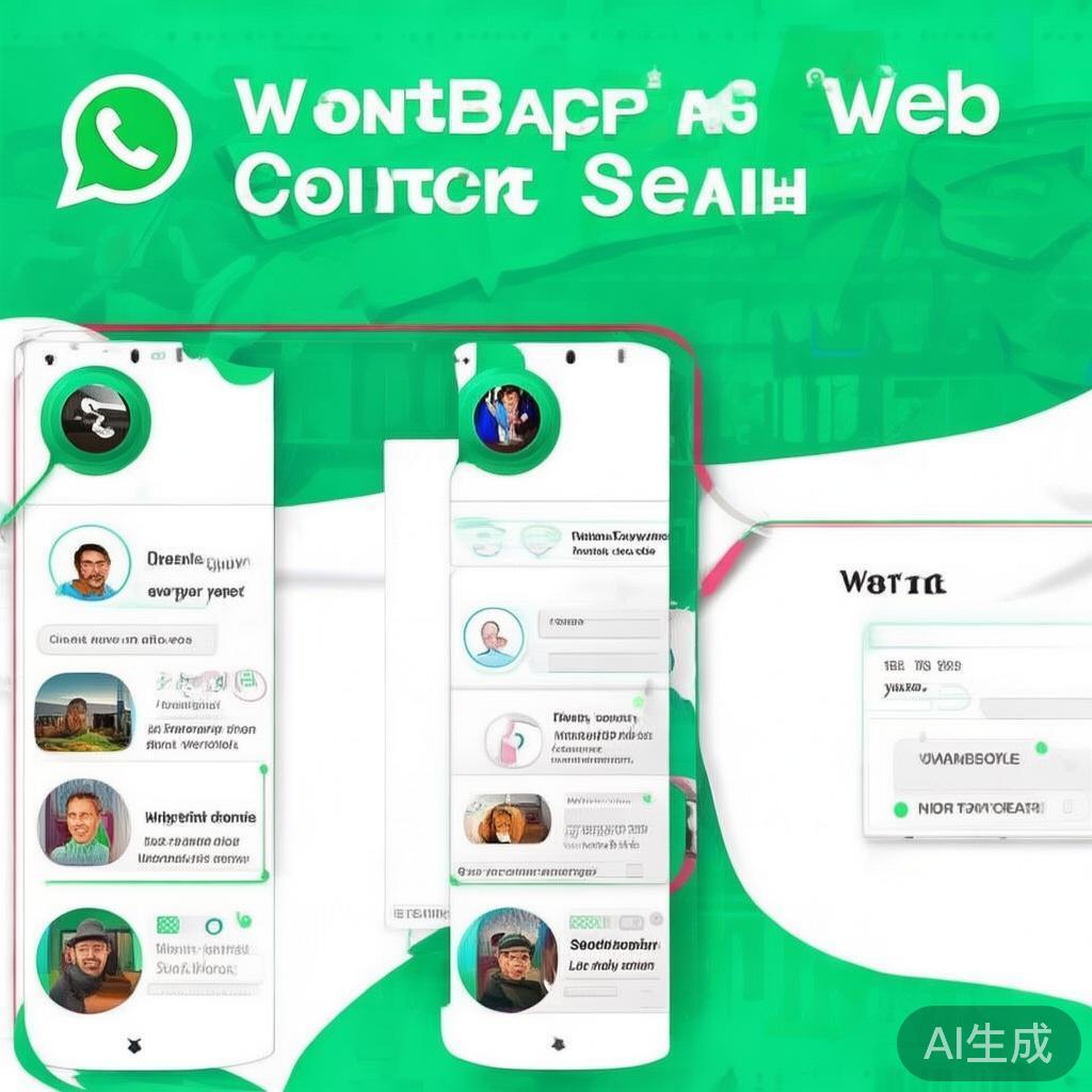 WhatsApp网页版联系人搜索指南，快速找到你的聊天伙伴