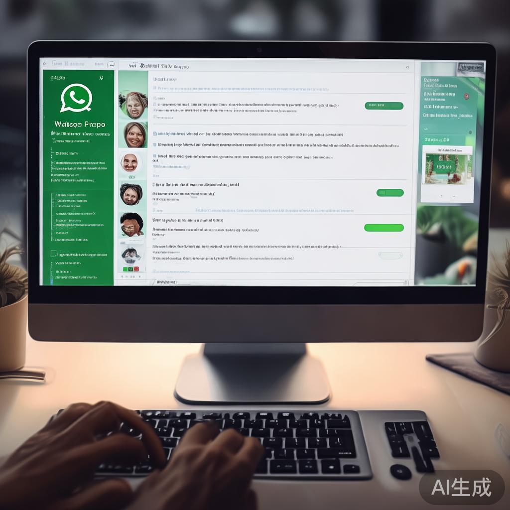 WhatsApp网页版关联设备，如何在电脑上无缝使用聊天应用？
