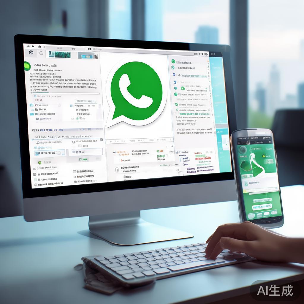 WhatsApp网页版关联设备，如何在电脑上无缝使用手机聊天？