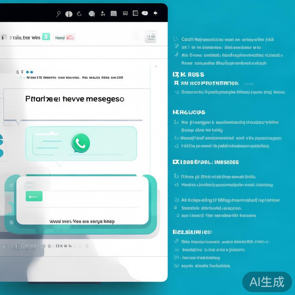 WhatsApp网页版收不到消息？这些原因和解决方法请收好！
