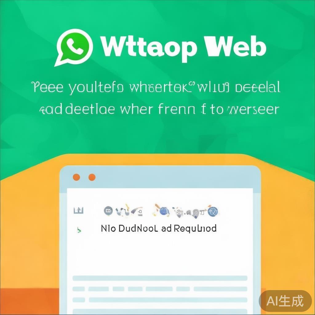 WhatsApp网页版,无需下载,快速访问的浏览器入口指南 WhatsApp网页版,无需下载,快速访问的浏览器入口指南