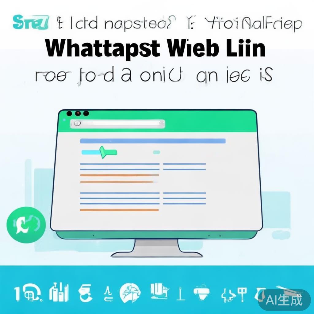 WhatsApp网页版登录链接怎么找？一文搞定！