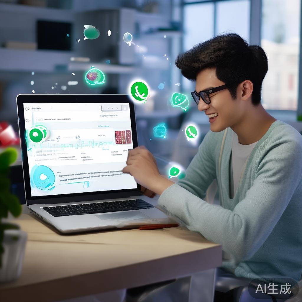 WhatsApp网页版也能轻松转发消息？简单三步教你搞定！