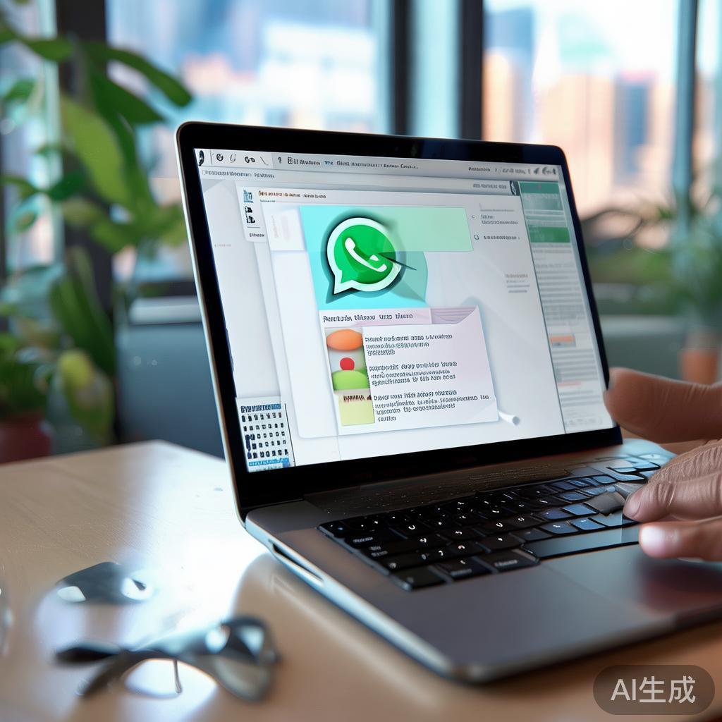 WhatsApp网页版，如何轻松发送消息