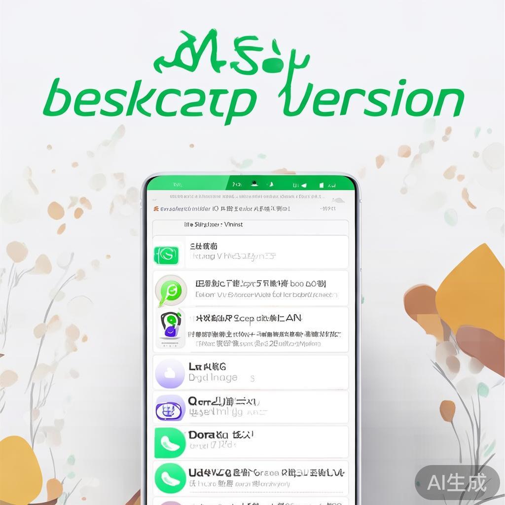 WhatsApp电脑版最新版下载指南，功能强大，使用更便捷！